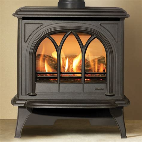 balanced flue gas stove cream